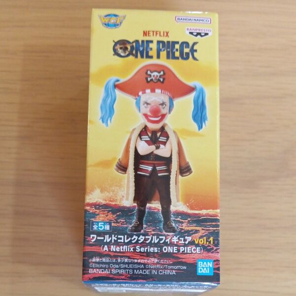 ワールドコレクタブルフィギュア ワンピース Netflix Series ONE PIECE バギー