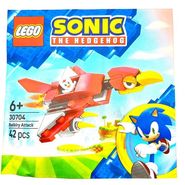 LEGO ソニック・ザ・ヘッジホッグ バルキリーアタック 30704 未開封