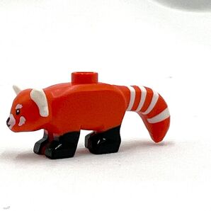 W3レゴミニフィグ動物 レッサーパンダ 新品LEGO社正規品