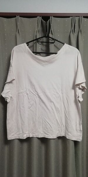 レプシィム リバーシブル ベージュ系 カットソー トップス Tシャツ 半袖Tシャツ