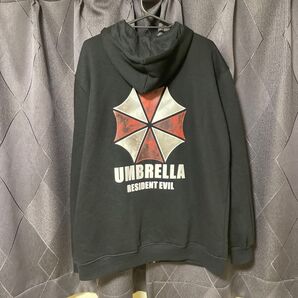 umbrella アンブレラ biohazard バイオハザード パーカー