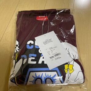 CUNE キューン 30th ANNIV ヘヴィウェイトビッグクルーネックスウェット 棺桶remix