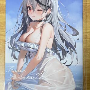 新品 同人誌 天然水道水 TennenSuidousui23 パセリ C105 沙花叉クロヱ ホロライブ