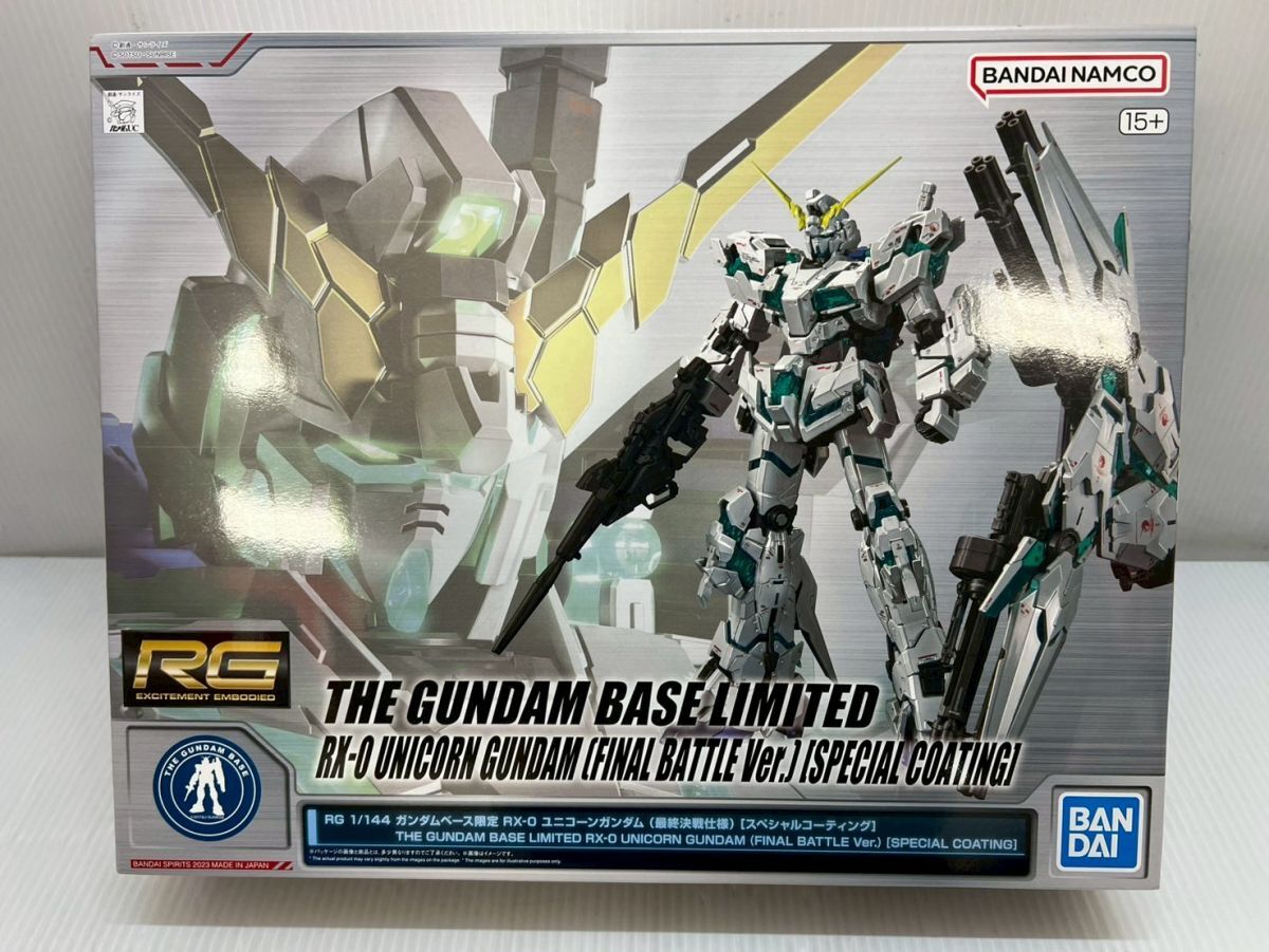 Yahoo!オークション -「rg ユニコーンガンダム 最終決戦仕様」の Yahoo!オークション -「rg ユニコーンガンダム 最終決戦仕様」の