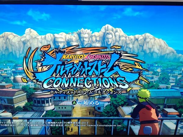 【Xbox】NARUTO X BORUTO Ultimate Ninja STORM CONNECTIONS 日本語あり