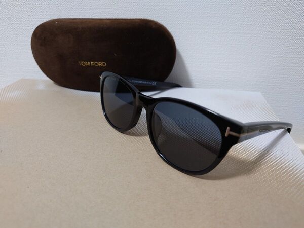 TOM FORD TF5433-F 001 アジアンフィッティング サングラス