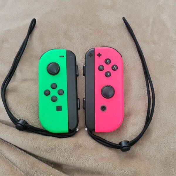 任天堂 Joy-Con ジョイコン スプラトゥーンカラー Switch