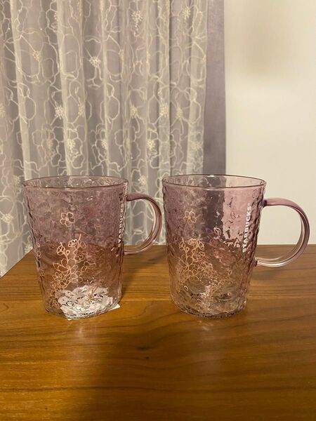スターバックス2025年 桜 耐熱グラス