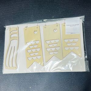こどもの日ガーランド 木製 スリーコインズ 3coins