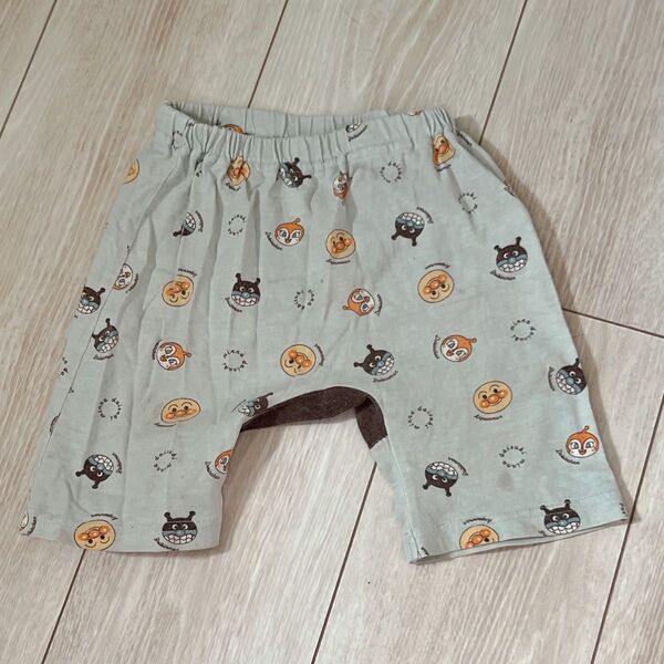 アンパンマン、バイキンマン ハーフパンツ 半ズボン 100サイズ