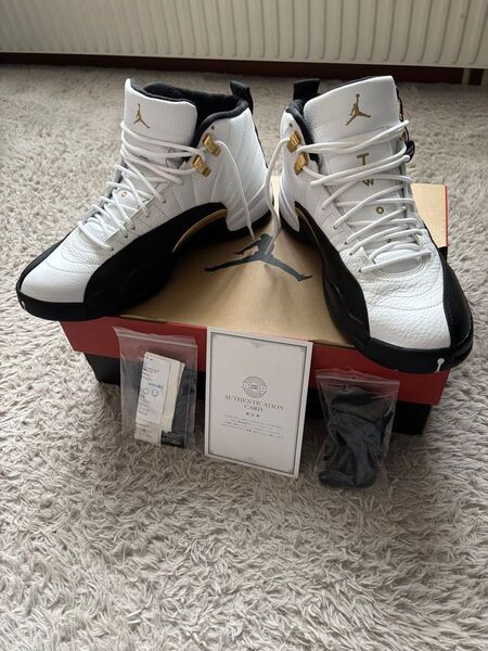 Nike Air Jordan 12 "Royalty" 28.5cm 値下げしました。