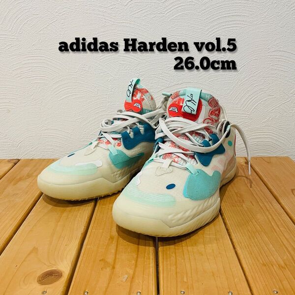 adidas Harden5 ハーデン5 バイクハーデン