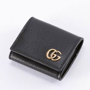 GUCCI GGマーモント 小銭入れ 黒