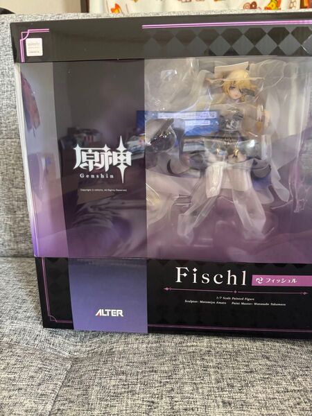 原神フィッシュルフィギュア アルター