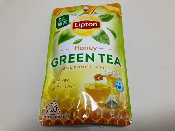 リプトン グリーンティー ハニー