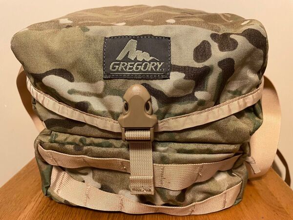 GREGORY グレゴリー スピア メディカル ショルダーバッグ マルチカム カモフラ