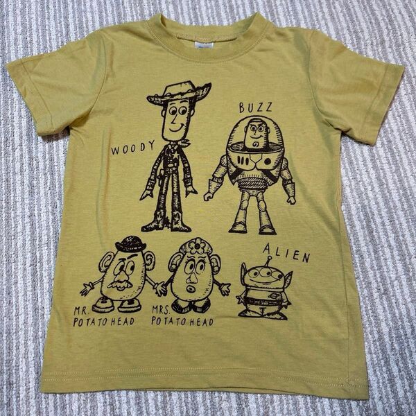 Tシャツ 半袖 半袖Tシャツ トイストーリー 子供服120