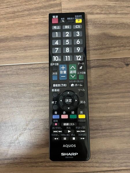 シャープ 純正 アクオス テレビ リモコン