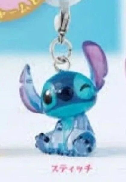ディズニー めじるしアクセサリー スティッチ
