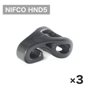 【3個セット】NIFCO HND5 フック ミニフック バックル