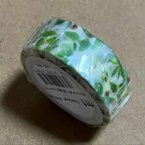 137. mt 限定 トロロアオイ マスキングテープ カモ井