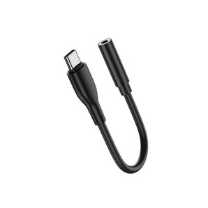 ヘッドホンジャックアダプタ イヤホンジャック 変換 タイプC USB-C