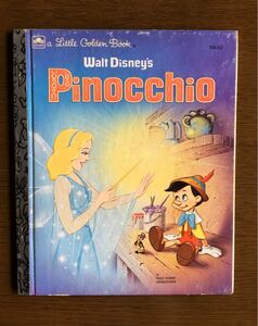 ディズニー　Pinocchio (ピノキオ) 洋書絵本