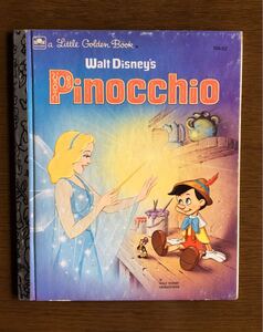 ディズニー Pinocchio (ピノキオ) 洋書絵本