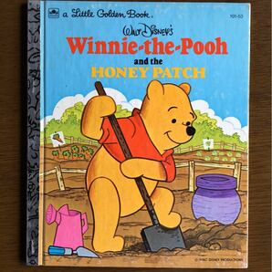 ディズニー　Winnie the Pooh (くまのプーさん) 洋書絵本