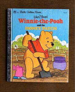 ディズニー Winnie the Pooh (くまのプーさん) 洋書絵本