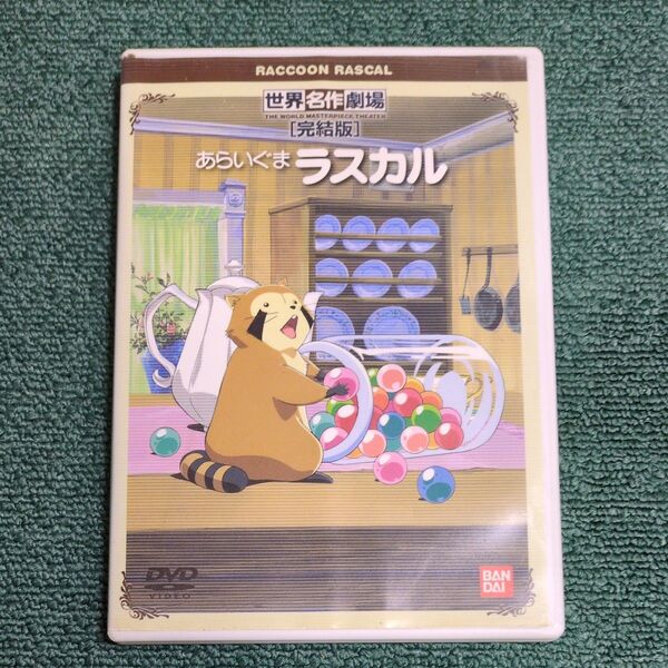 世界名作劇場 あらいぐまラスカル DVD