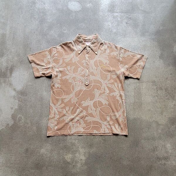 EVISU エヴィス プルオーバー アロハシャツ リボン和柄