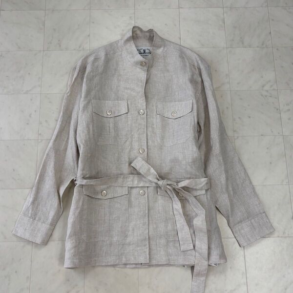 Ron Herman★美品★リネンシャツジャケット