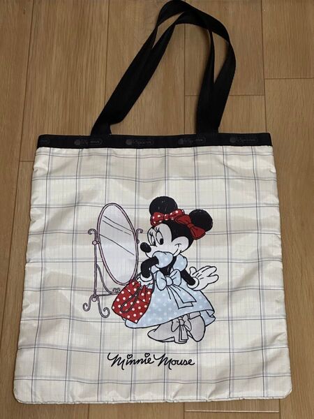 レスポートサック ミニーマウス トートバッグ LeSportsac