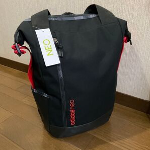 【新品 未使用】アディダス adidas STR 小さめ 2wayカモバックパック 品番:BHV98-AK2413