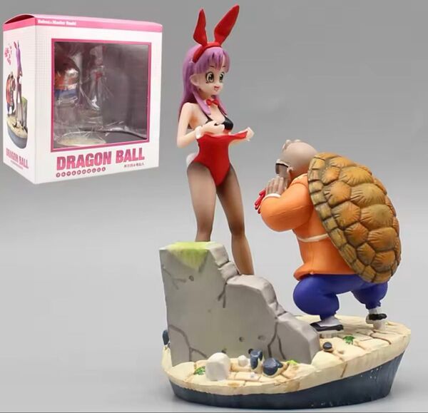 ドラゴンボール 亀仙人とブルマ 新品未使用品。