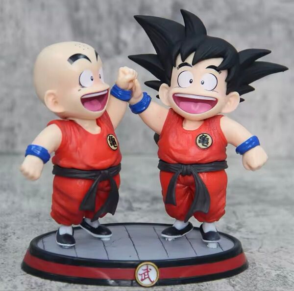 ドラゴンボール 孫悟空&クリリン 新品未使用品。