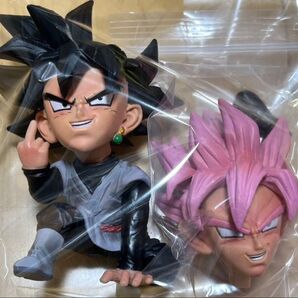 ドラゴンボール 孫悟空 顔と腕の変えパーツ付き 新品未使用品。