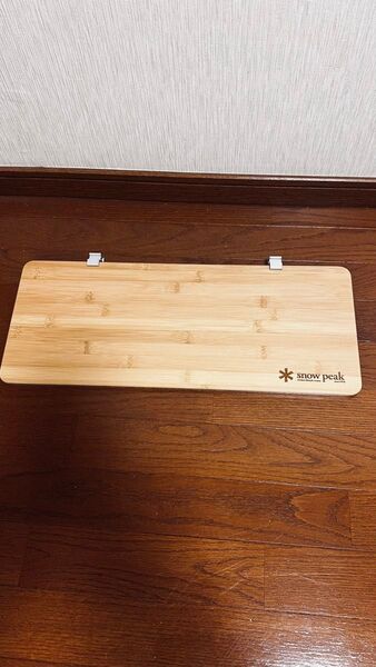 snow peak スライドトップロングハーフ竹.