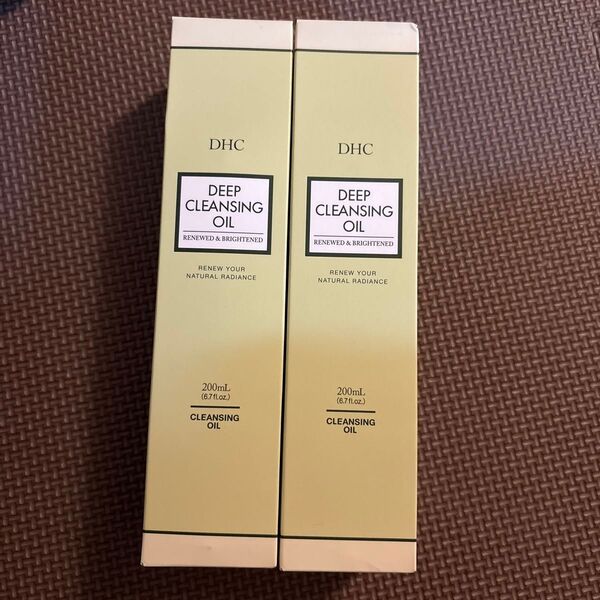 DHC 薬用ディープクレンジングオイル リニューブライト 200ml 2本セット