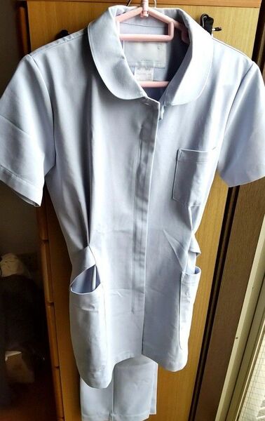 uf-001 ナース服上下セット 学生用 北里 L
