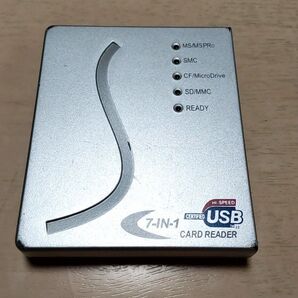 pc-002 7-IN-1 CARD READER カードリーダー