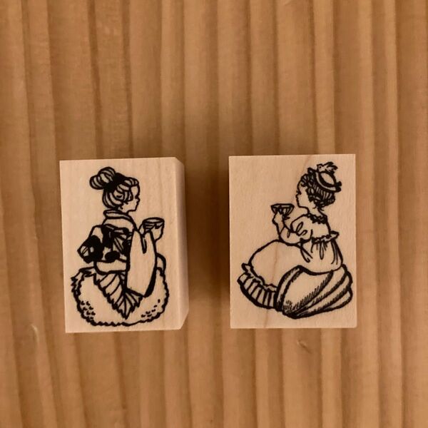 クリムゲン Krimgen はんこ マドレーヌ 桜餅 スタンプ