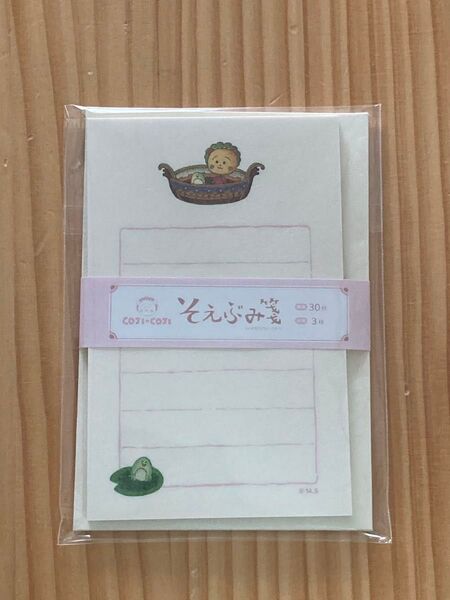 古川紙工 そえぶみ箋 コジコジ
