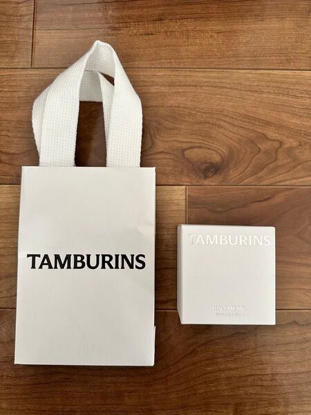 【新品・未使用品】TAMBURINS HOLY METALハンドケア30ml ハンドクリーム