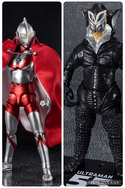 S.H.figuarts ウルトラマン & メフィラス星人