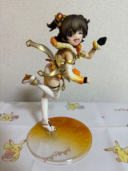 アイドルマスター シンデレラガールズ 赤城みりあ パーティータイム・ゴールドVer. (1/7スケール フィギュア)