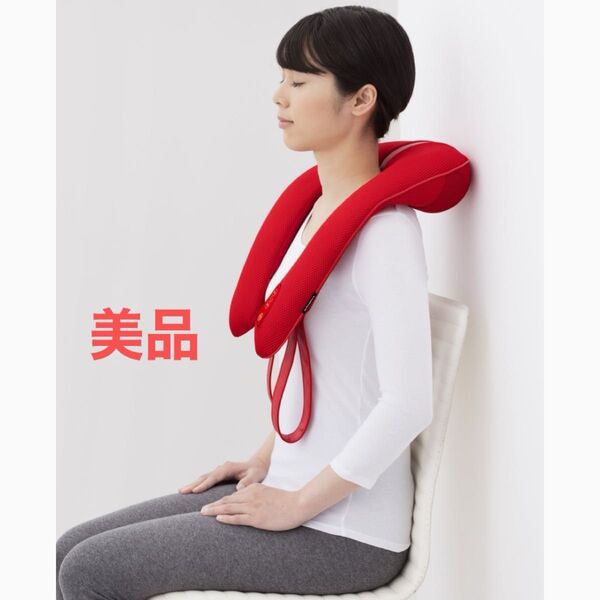 美品!!トントンたたく マッサージャー人気の赤 値下げ不可