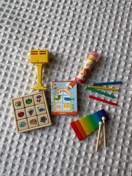 リーメント RE-MENT マイスタイルコレクションナタリーちゃんのフレンチ雑貨 ⑤わたしのお部屋 難あり