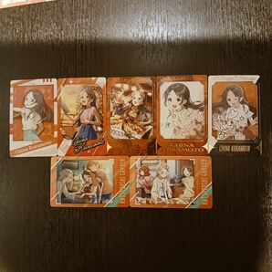 倉本千奈 学園アイドルマスター ウエハース カード スナップマイド